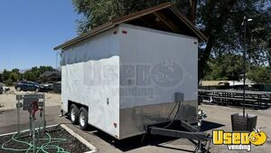 2014 0b85x14te2 Snowball Trailer Exterior Customer Counter Utah for Sale