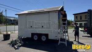 2014 0b85x14te2 Snowball Trailer Stainless Steel Wall Covers Utah for Sale