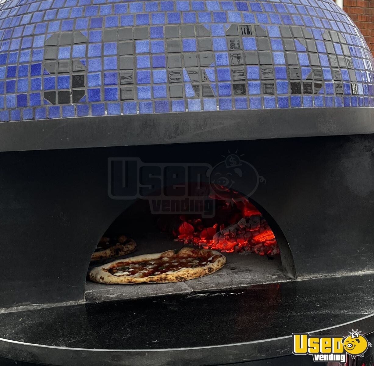 2014 7 X 10 Marra Forni Napoli Mobile Pizza Oven Pizza Trailer For Sale In Georgia 7631