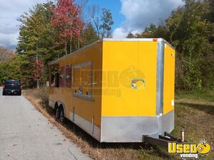 2014 2014 Sunshine Barbecue Food Trailer Spare Tire New York for Sale