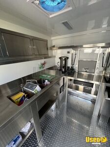 2014 450 All-purpose Food Truck Diamond Plated Aluminum Flooring Indiana for Sale