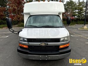 2014 4500 Shuttle Bus Air Conditioning New York Diesel Engine for Sale