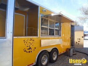 2014 4w Barbecue Food Trailer Air Conditioning Nevada for Sale