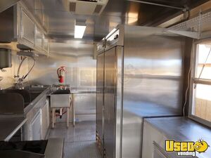 2014 4w Barbecue Food Trailer Diamond Plated Aluminum Flooring Nevada for Sale