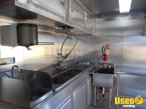 2014 4w Barbecue Food Trailer Stainless Steel Wall Covers Nevada for Sale