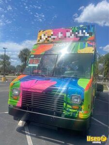 2014 All-purpose Food Truck All-purpose Food Truck Concession Window Florida Diesel Engine for Sale