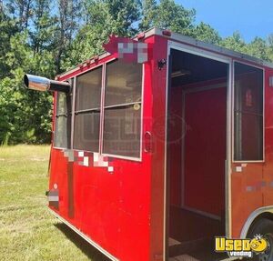 2014 Barbecue Concession Trailer Barbecue Food Trailer Generator Texas for Sale