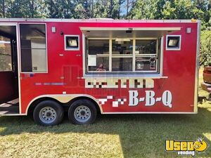 2014 Barbecue Concession Trailer Barbecue Food Trailer Texas for Sale