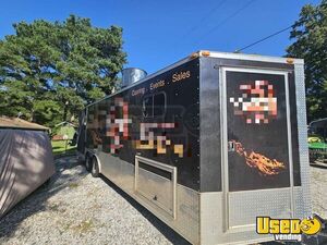 2014 Bbq Concession Trailer Barbecue Food Trailer Air Conditioning South Carolina for Sale