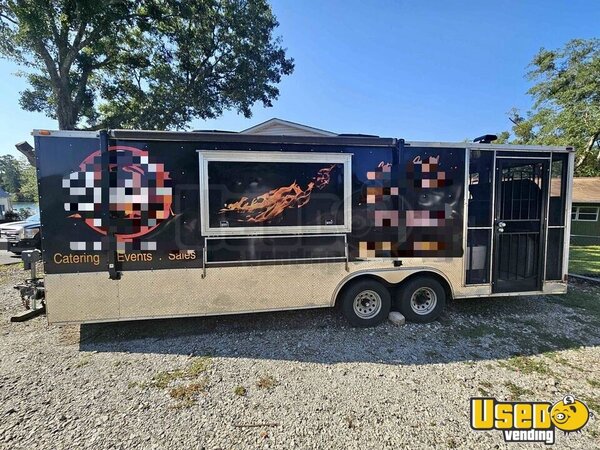 2014 Bbq Concession Trailer Barbecue Food Trailer South Carolina for Sale