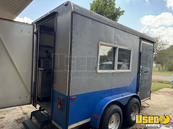 2014 Cargo Concession Food Trailer Oklahoma for Sale