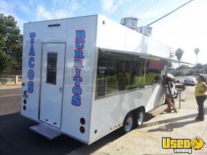 2014 Carrier Kitchen Food Trailer Air Conditioning California for Sale