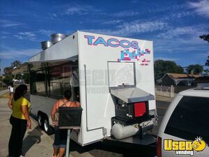 2014 Carrier Kitchen Food Trailer Concession Window California for Sale