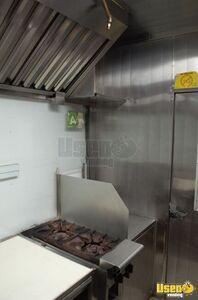 2014 Carrier Kitchen Food Trailer Diamond Plated Aluminum Flooring California for Sale