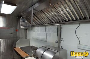 2014 Carrier Kitchen Food Trailer Stainless Steel Wall Covers California for Sale