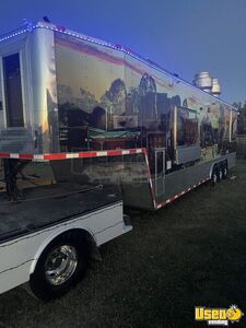 2014 Concession Full Kitchen Kitchen Food Trailer Concession Window Texas for Sale