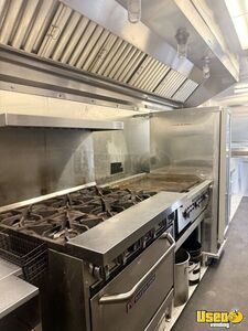 2014 Concession Full Kitchen Kitchen Food Trailer Exterior Customer Counter Texas for Sale