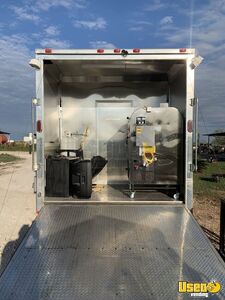 2014 Concession Full Kitchen Kitchen Food Trailer Removable Trailer Hitch Texas for Sale