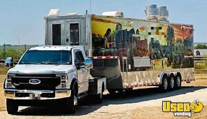 2014 Concession Full Kitchen Kitchen Food Trailer Texas for Sale