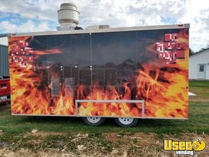 2014 Concession Trailer Air Conditioning Illinois for Sale