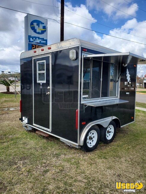 2014 8' x 10' Food Concession Trailer | Mobile Food Unit for Sale in Texas