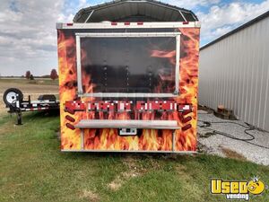 2014 Concession Trailer Concession Window Illinois for Sale