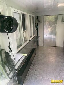 2014 Concession Trailer Kitchen Food Trailer Diamond Plated Aluminum Flooring North Carolina for Sale