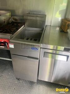 2014 Concession Trailer Kitchen Food Trailer Exterior Customer Counter North Carolina for Sale