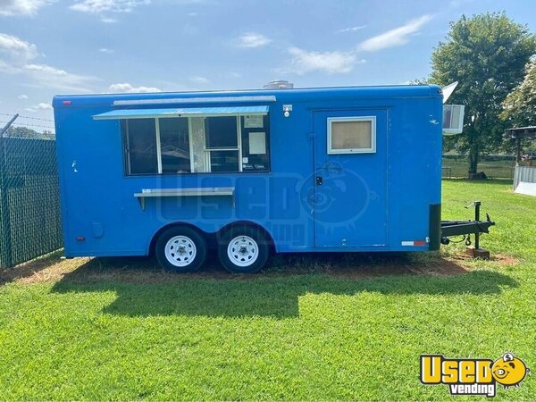 2014 Concession Trailer Kitchen Food Trailer North Carolina for Sale