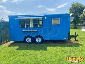 2014 Concession Trailer Kitchen Food Trailer North Carolina for Sale