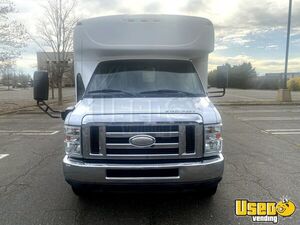 2014 E-350 Shuttle Bus Exterior Lighting New York Gas Engine for Sale