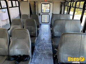 2014 E350 Shuttle Bus 8 New York Gas Engine for Sale