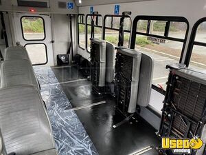 2014 E350 Shuttle Bus 8 New York Gas Engine for Sale