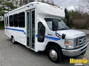 2014 E350 Shuttle Bus Air Conditioning New York Gas Engine for Sale