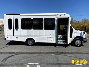 2014 E350 Shuttle Bus Interior Lighting New York Gas Engine for Sale