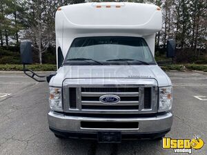 2014 E350 Shuttle Bus Interior Lighting New York Gas Engine for Sale