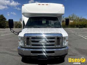 2014 E350 Shuttle Bus Interior Lighting New York Gas Engine for Sale