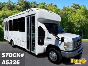 2014 E350 Shuttle Bus Transmission - Automatic New York Gas Engine for Sale