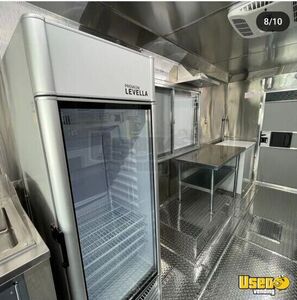 2014 E450 All-purpose Food Truck Floor Drains Florida Gas Engine for Sale