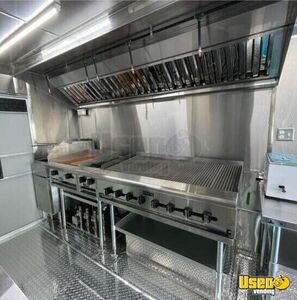 2014 E450 All-purpose Food Truck Insulated Walls Florida Gas Engine for Sale