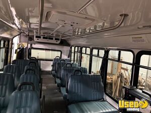 2014 E450 Shuttle Bus Gas Engine New York Gas Engine for Sale