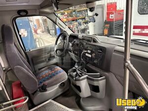 2014 E450 Shuttle Bus Wheelchair Lift New York Gas Engine for Sale