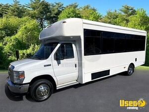 2014 E450 Starcraft Wheelchair Shuttle Bus Shuttle Bus Gas Engine New York Gas Engine for Sale