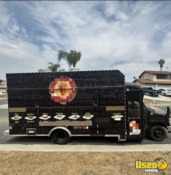 2014 E450 Taco Food Truck California Diesel Engine for Sale