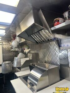 2014 E450 Taco Food Truck Diamond Plated Aluminum Flooring California Diesel Engine for Sale