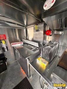 2014 Food Concession Trailer Kitchen Food Trailer Prep Station Cooler West Virginia for Sale