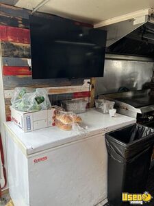 2014 Food Concession Trailer Kitchen Food Trailer Spare Tire New Jersey for Sale