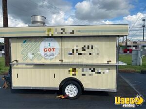 2014 Food Trailer Concession Trailer Concession Window Texas for Sale