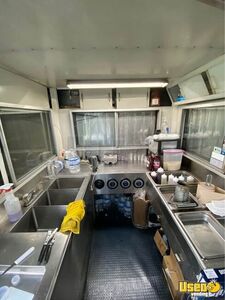 2014 Food Trailer Concession Trailer Exterior Customer Counter Texas for Sale