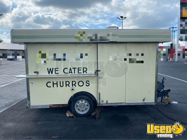 2014 Food Trailer Concession Trailer Texas for Sale